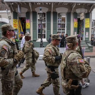 National Guard deploys to New Orleans