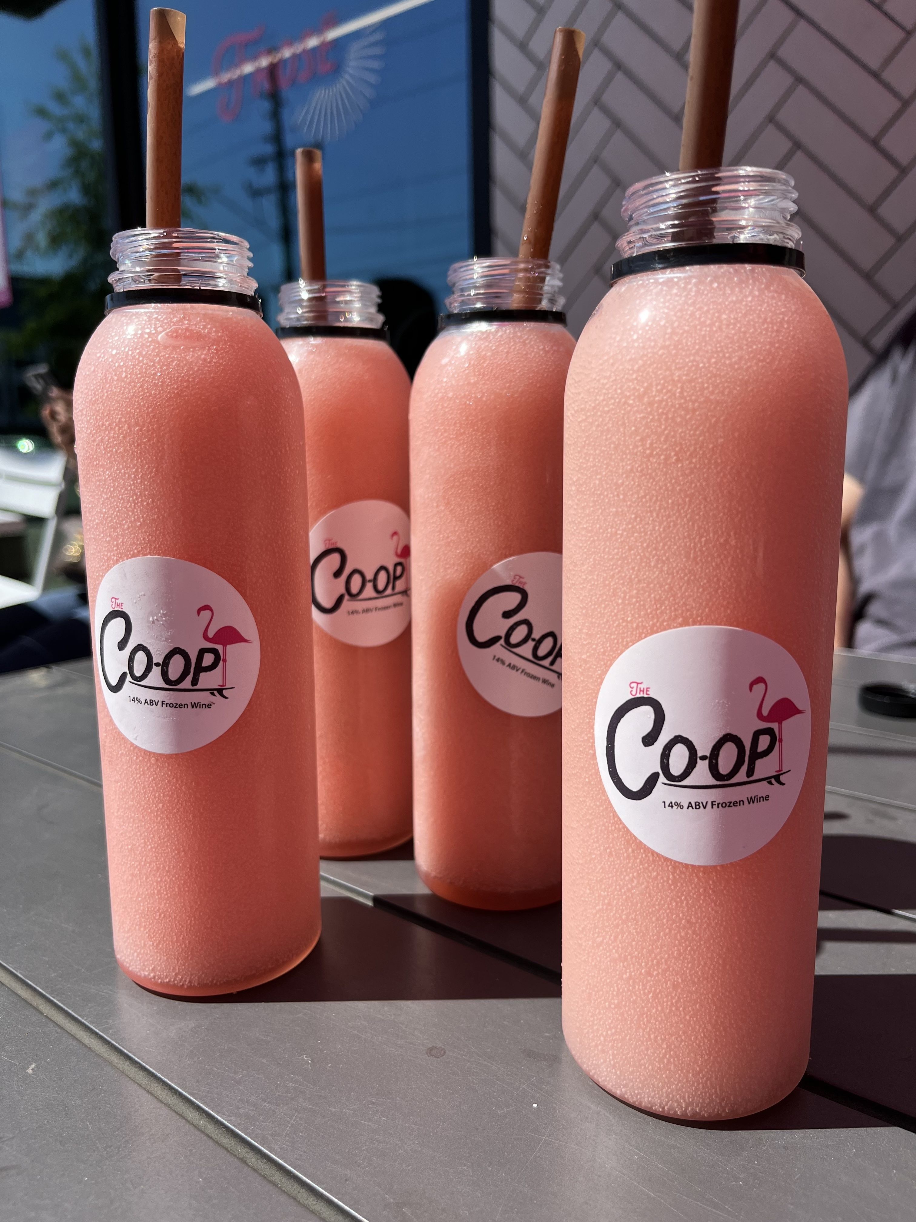 frose bottles