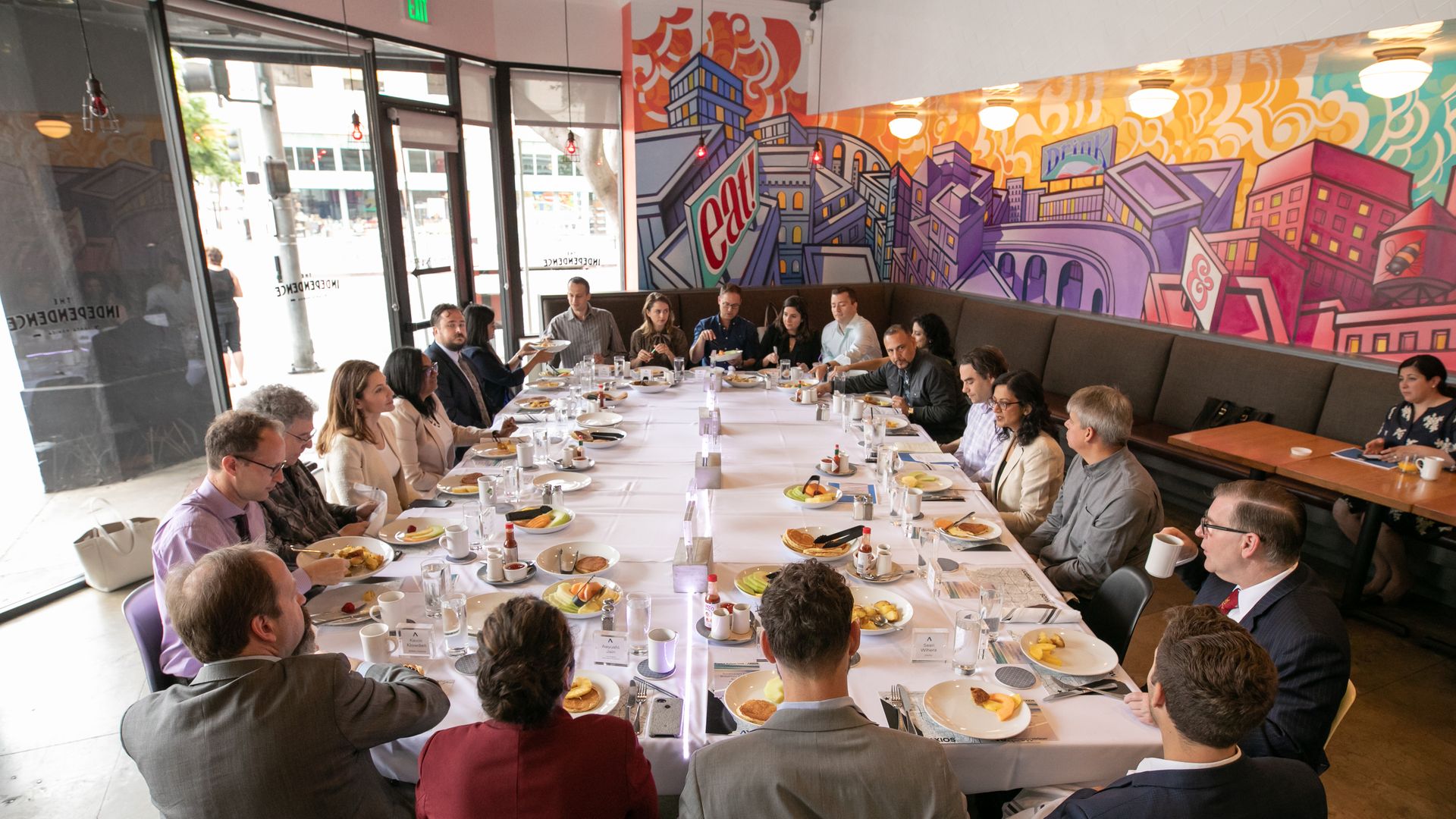 Axios' Dan Primack hosts a roundtable for 25 experts. 