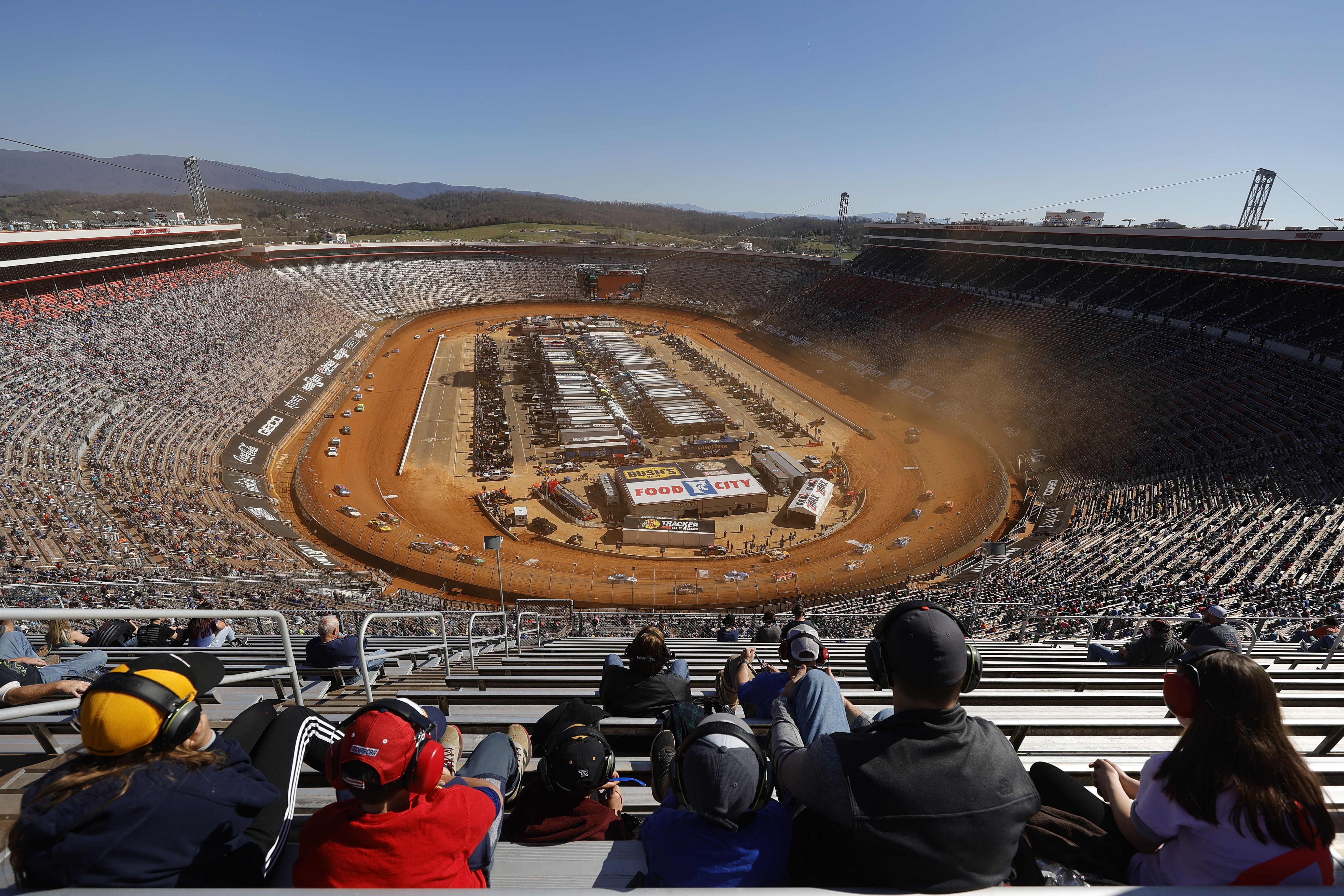 NASCAR dirt track