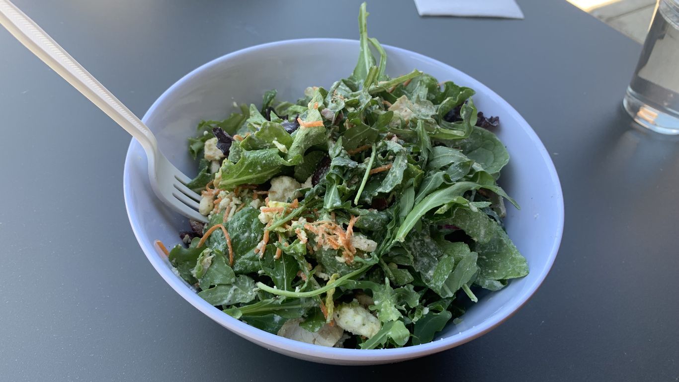 Bentonville's new salad stop Crisp & Green Axios NW Arkansas