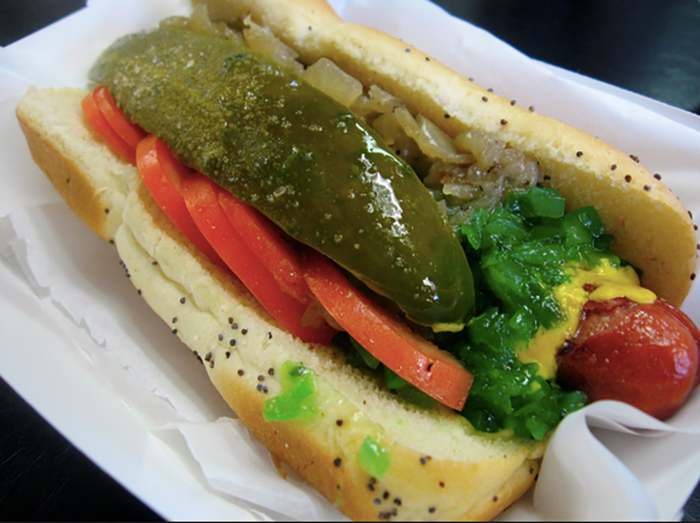 Photo via Matt's Chicago Dog Facebook Page