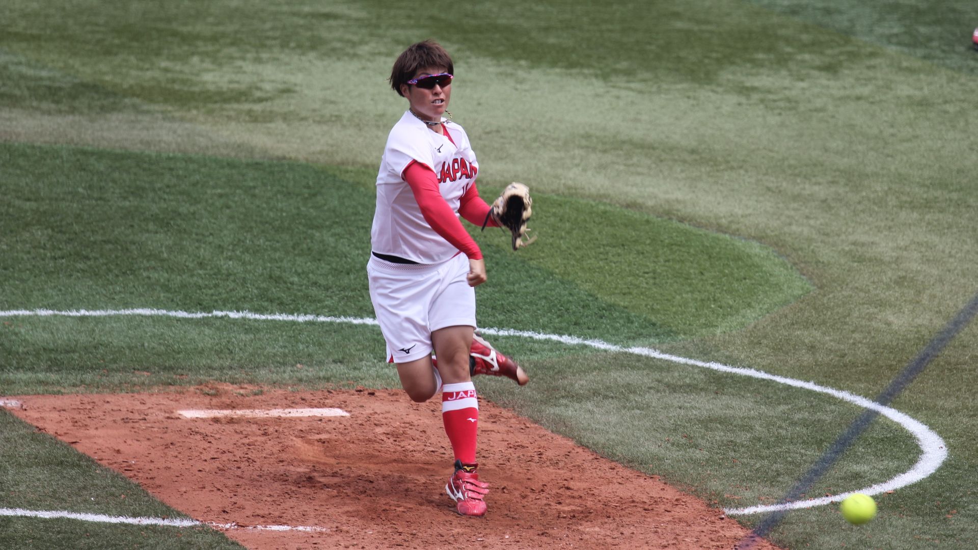 Japan pitcher Yamato Fujita held the US without a hit for the first five innings.