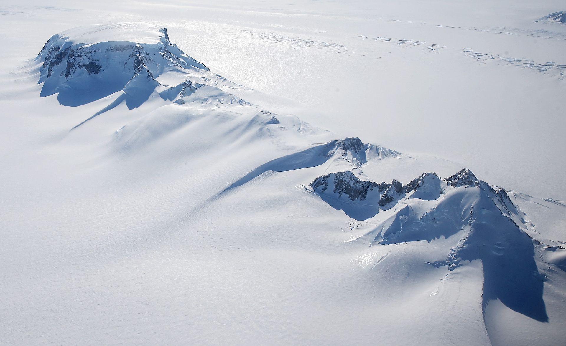 Гора Нансена Антарктида