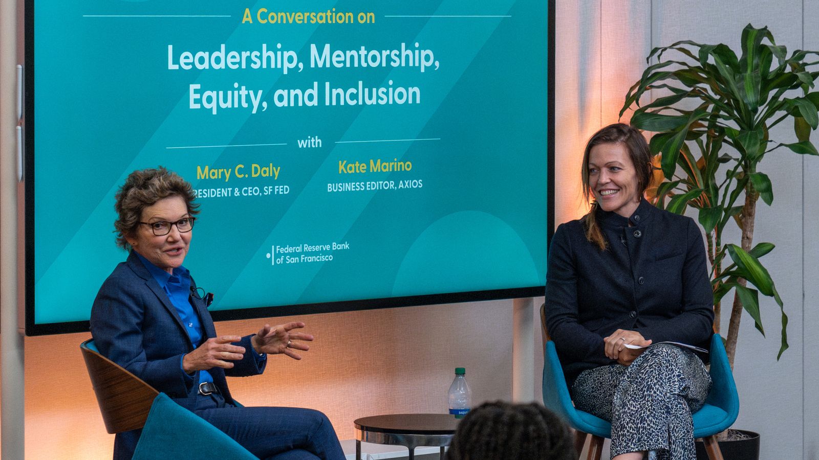 Mary Daly, SF Fed president, on tearing down gender boundaries