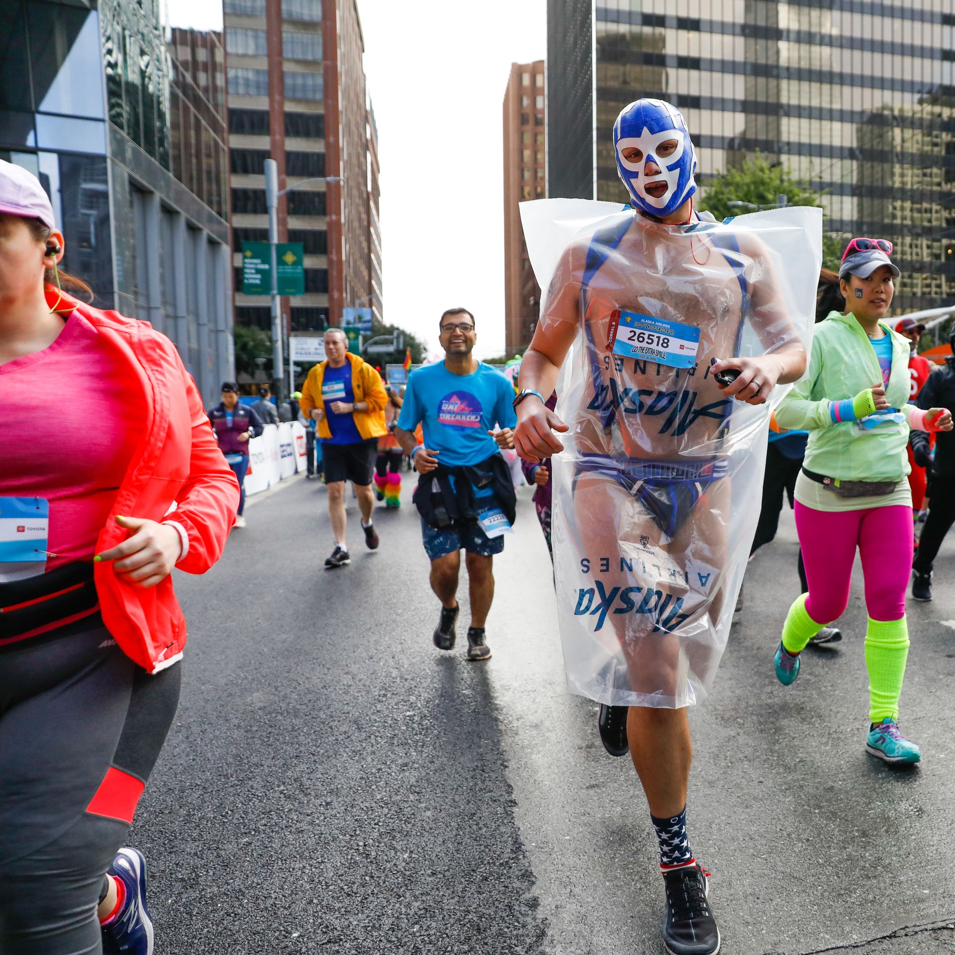 Bay to Breakers: Race route, street closures and more - Axios San Francisco