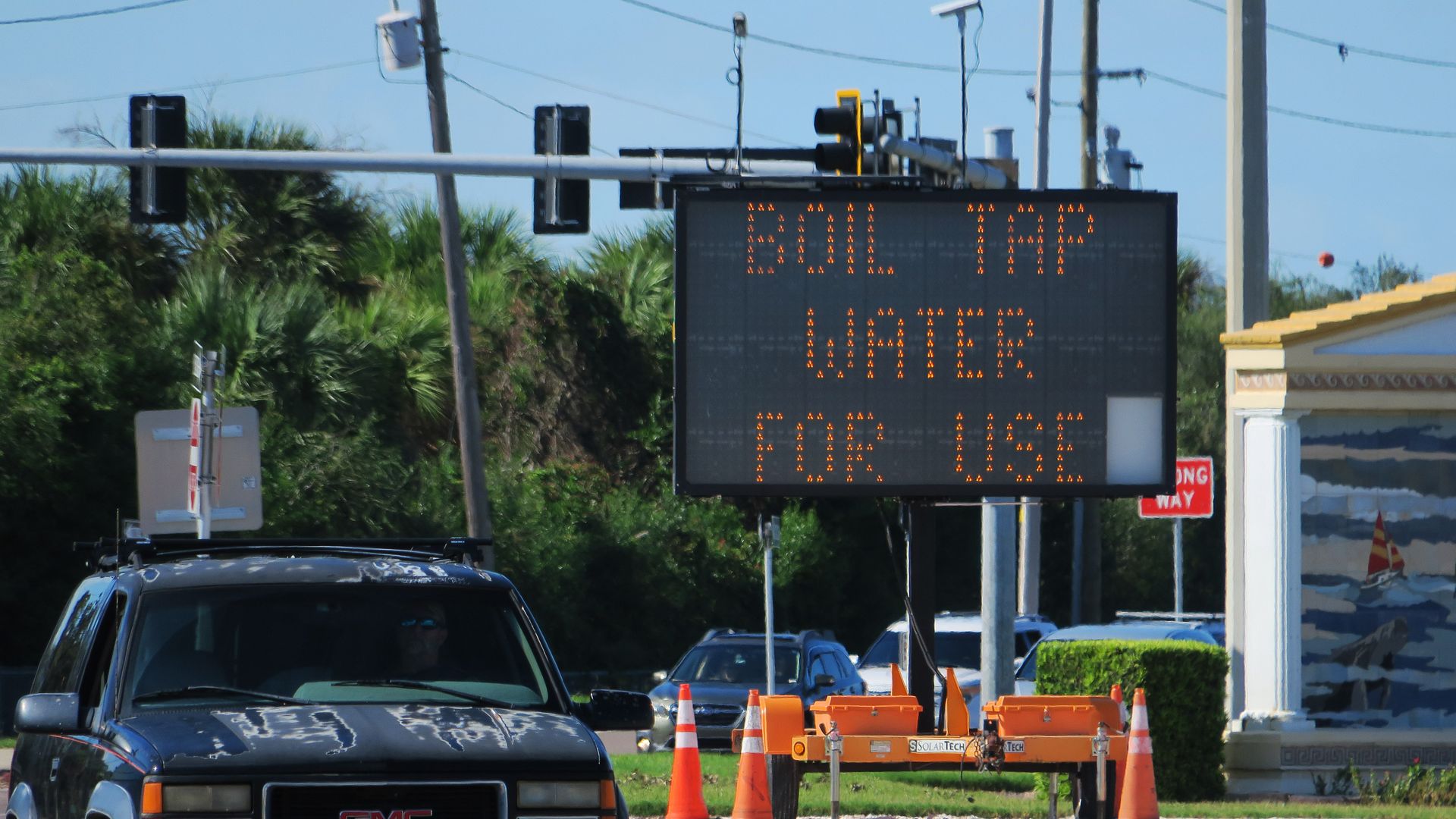How climate change is making hurricanes worse for the U.S. water system