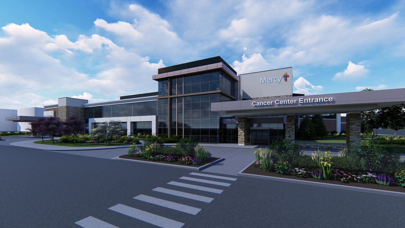 Mercy plans $500M expansion – Axios NW Arkansas