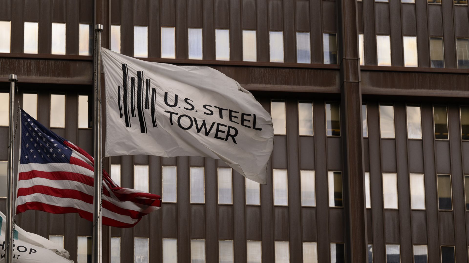  A general view of the exterior of the U.S. Steel Tower, headquarters of USX Steel, on March 20, 2024 in Pittsburgh, Pennsylvania