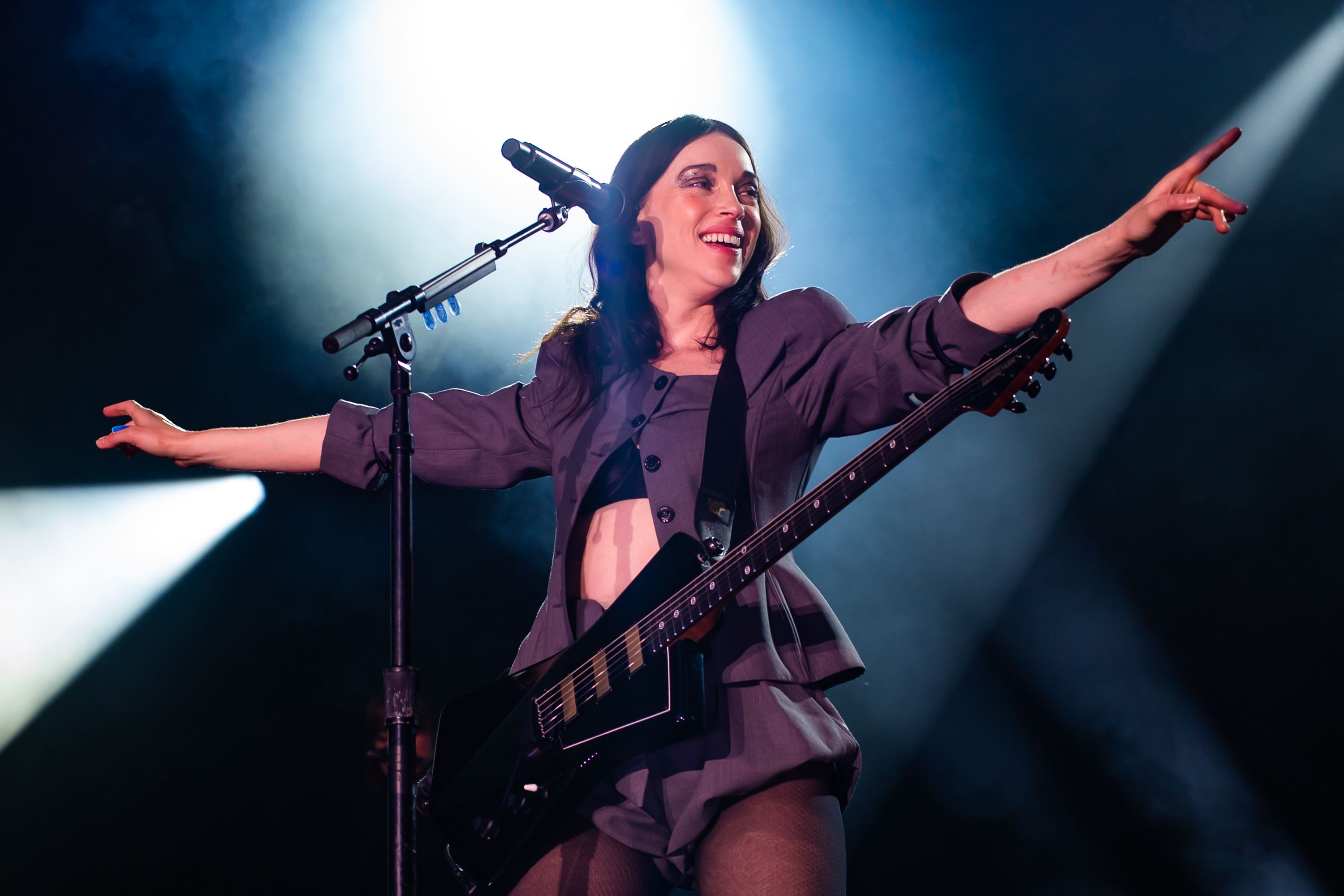 St. Vincent kicks off Portland Jazz Festival - Axios Portland