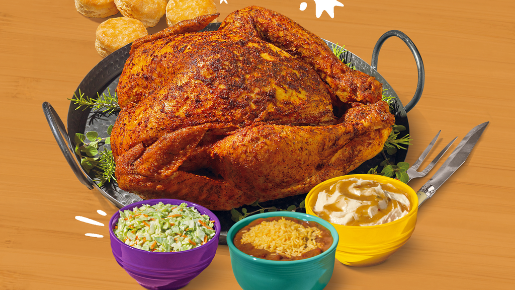 Popeyes turkey order 2022 Thanksgiving Cajun turkeys cost more with