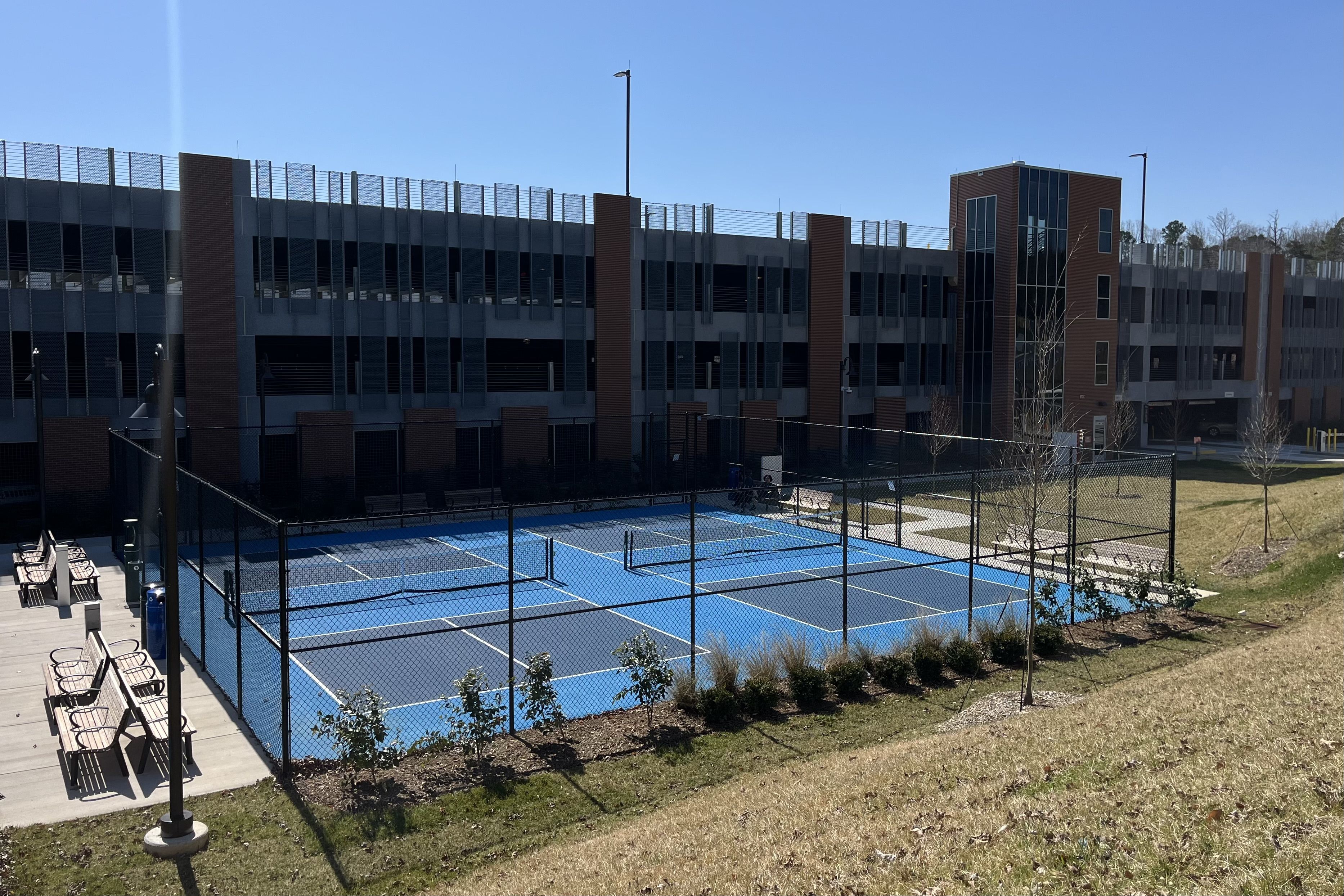 Pickleball courts