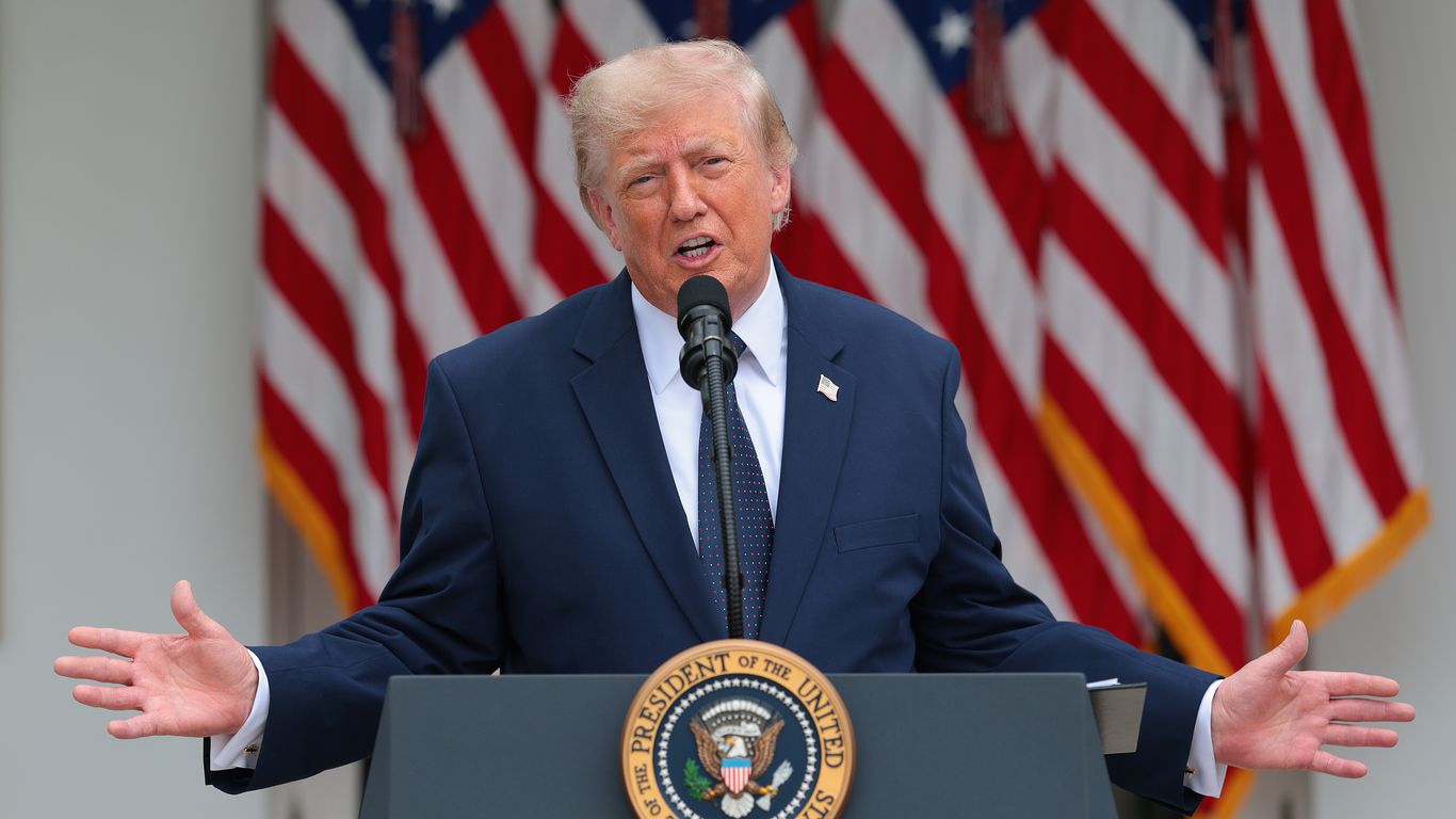 Tennessee is renaming an I-40 bridge for President Trump