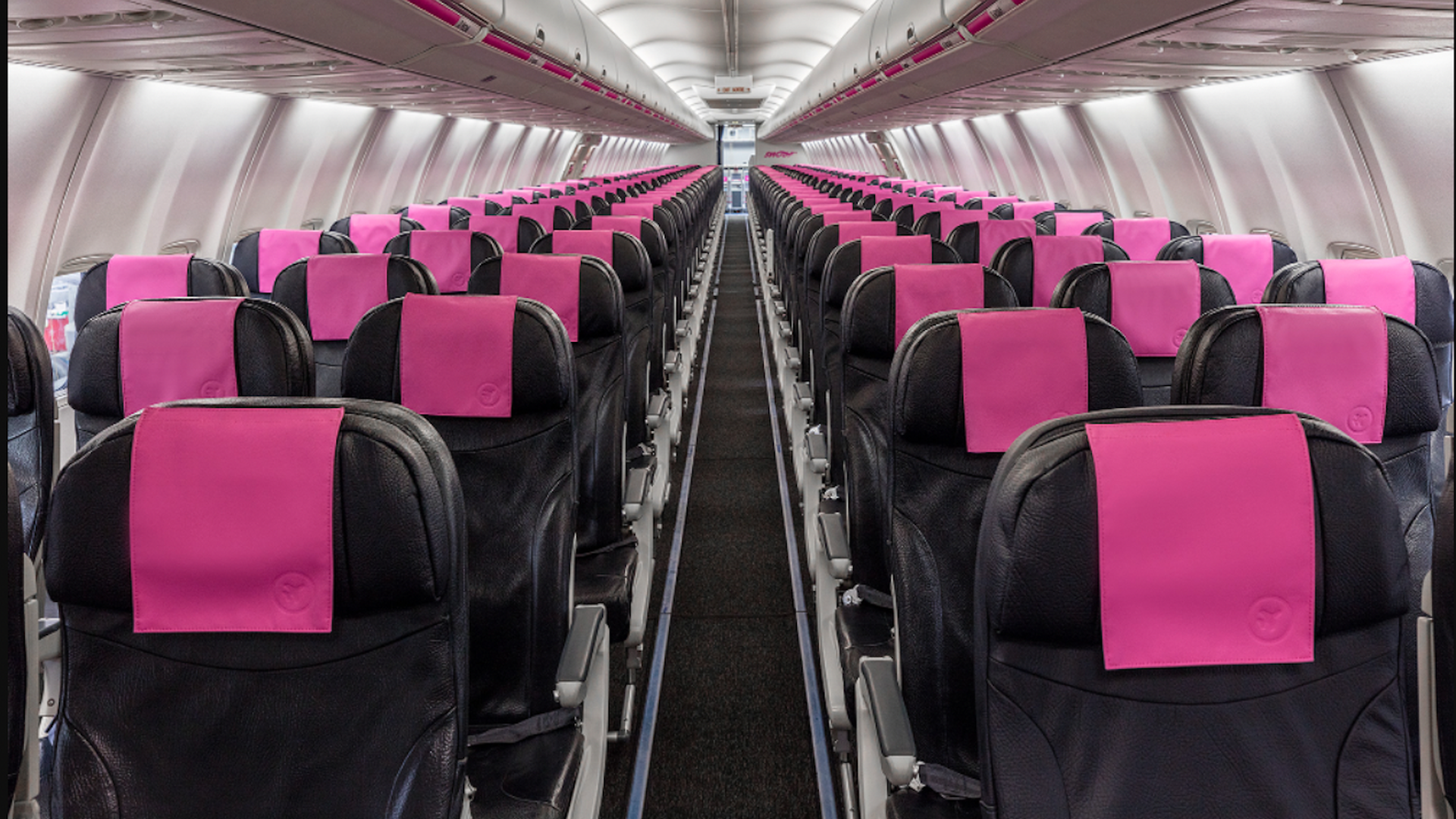 Airplane cabin