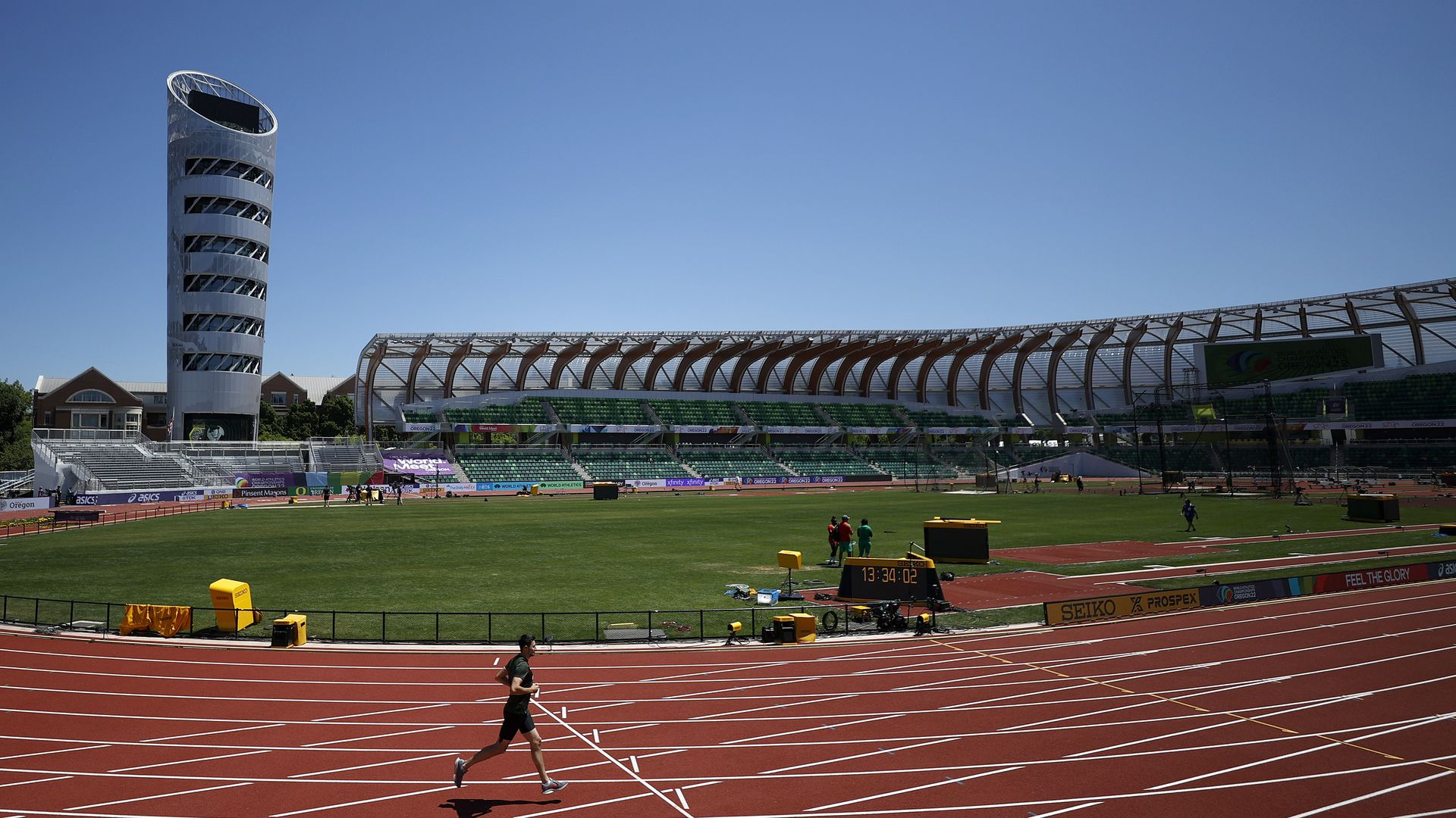 hayward field