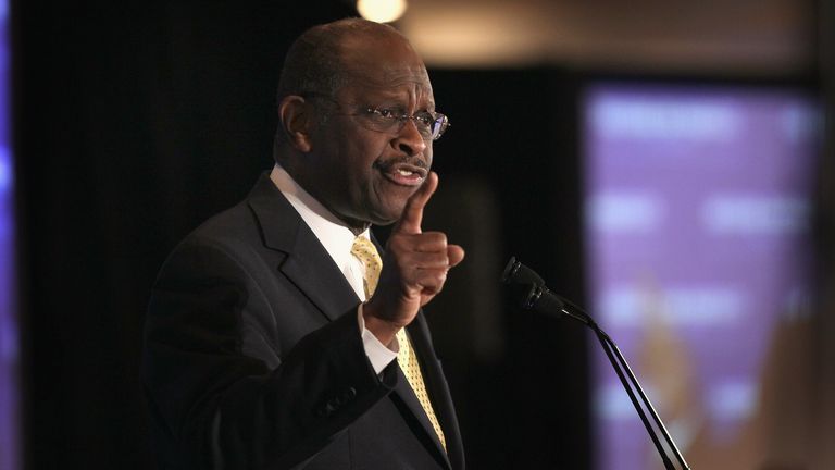 Herman Cain hospitalized for COVID-19 after attending Trump Tulsa rally