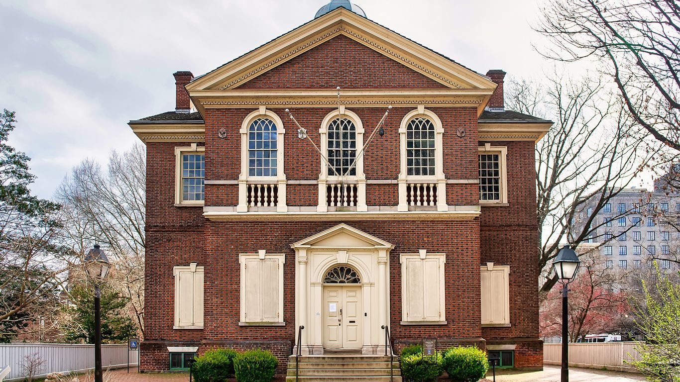 Carpenters' Hall wants your ideas for rewriting Pennsylvania's Constitution