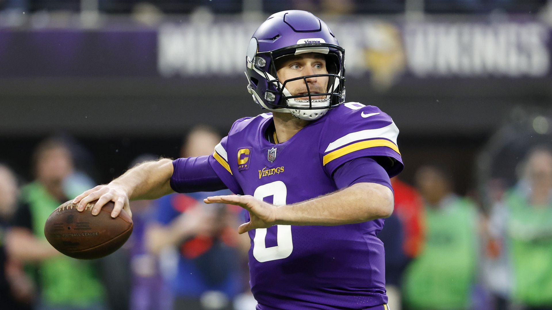 Minnesota Vikings open 2023 season after disappointing playoff finish -  Axios Twin Cities