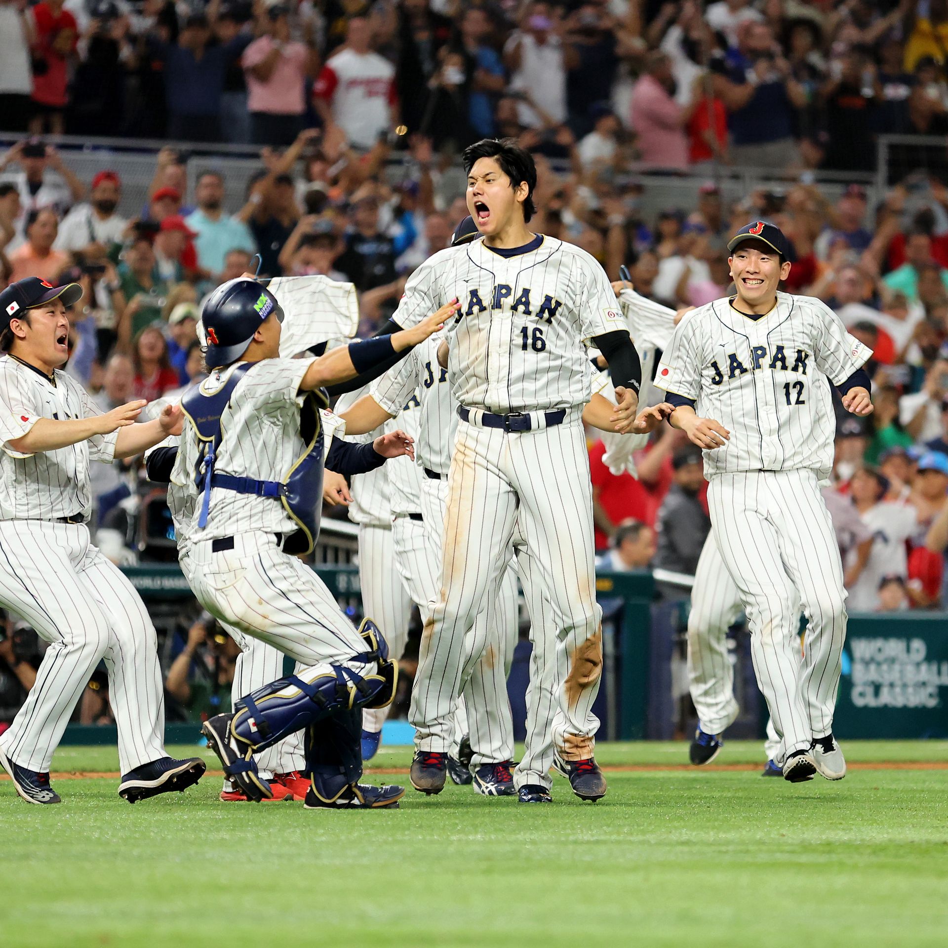 FEATURE: Major league stars put Japan on track to reclaim WBC crown