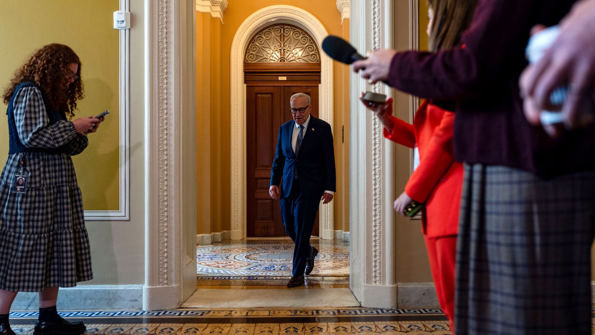 This is Chuck Schumer