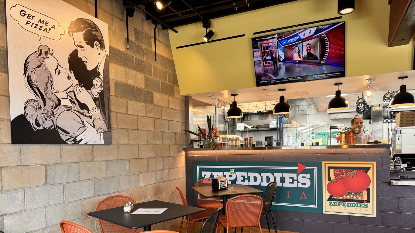 New York-Style pizza restaurant Zeppedie’s returns to Charlotte, now