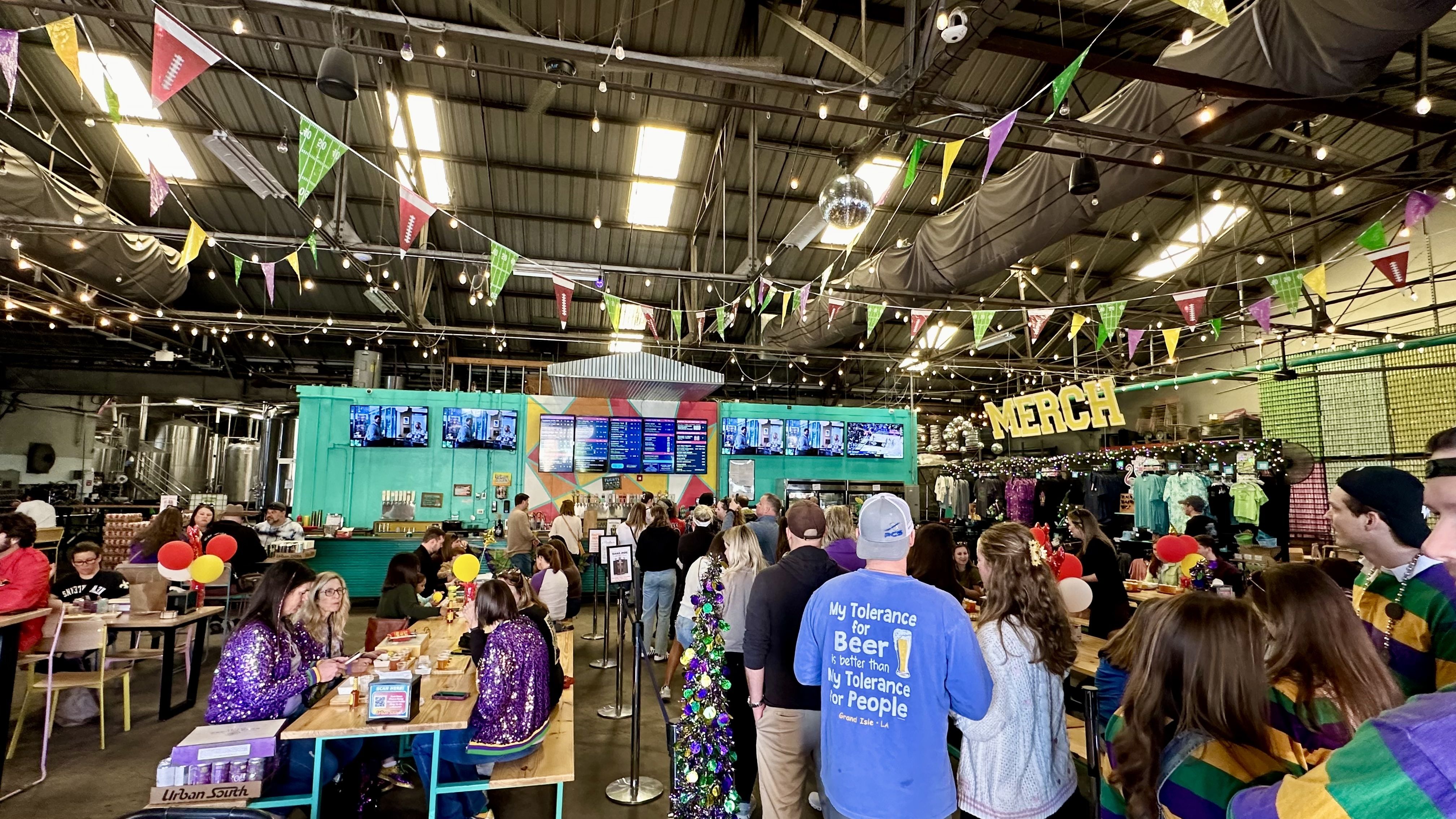 Photo shows the interior of Urban South