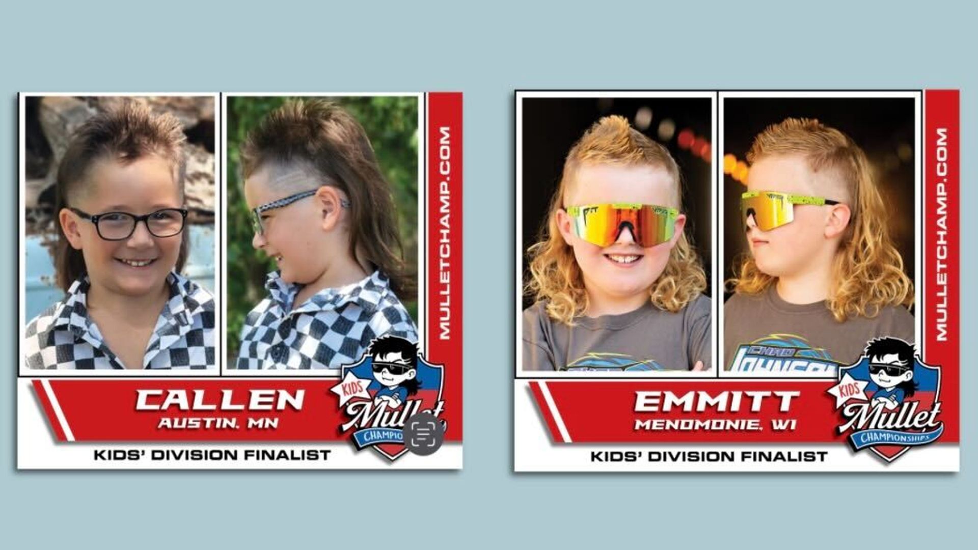 Kids Mullet Championship finalist is 8-year-old Wisconsin boy