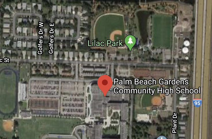 Google Maps screenshot