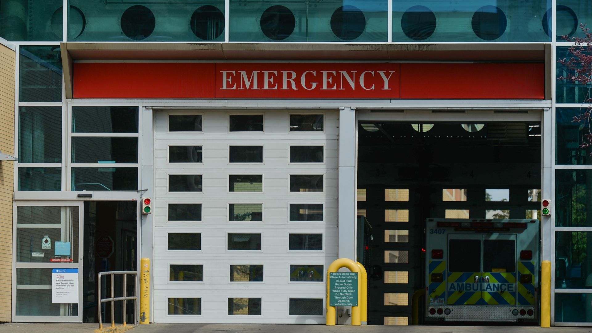 Emergency department at the Royal Alexandra Hospital sign. Thursday, August 26, 2021, in Edmonton, Alberta, Canada. 