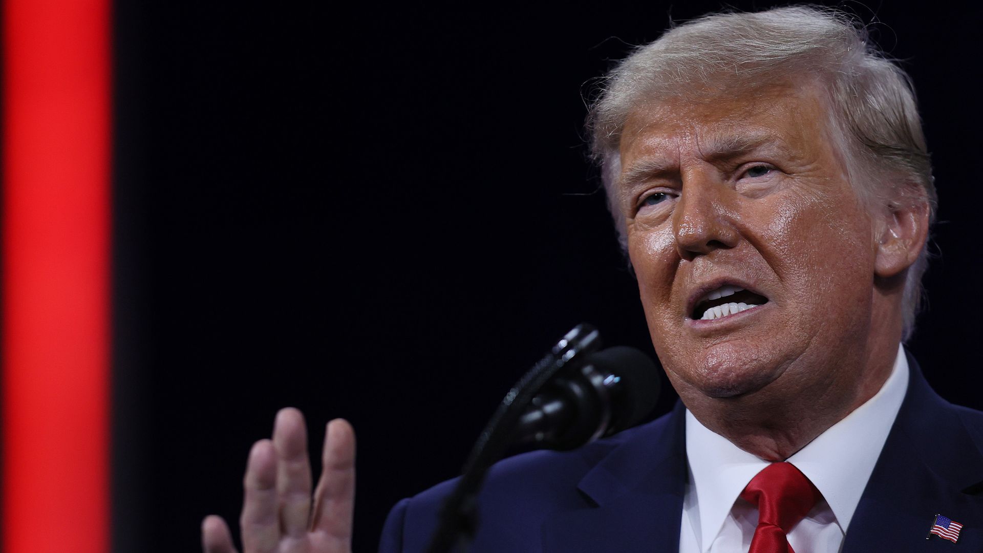 Former U.S. President Donald Trump