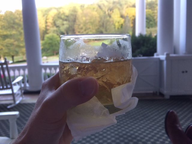 bourbon homestead resort front porch