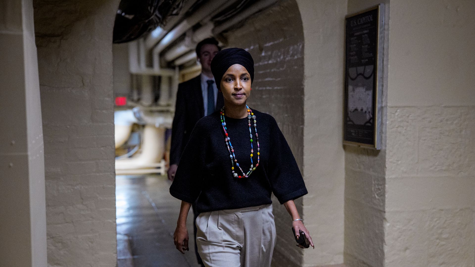 Omar says ICE pulled her son over, says Trump admin is "racially profiling"
