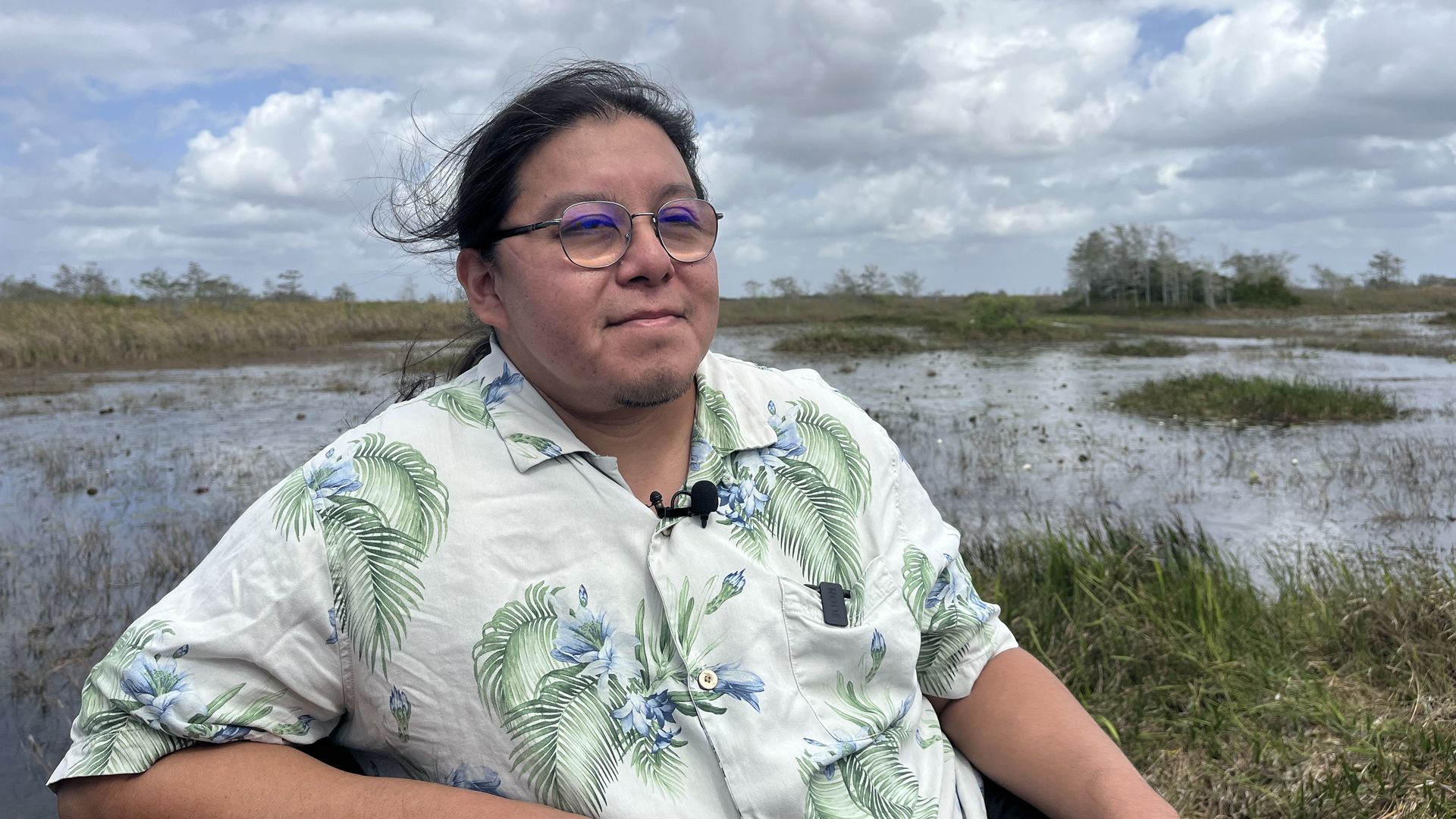 Rev. Houston R. Cypress of Love the Everglades Movement