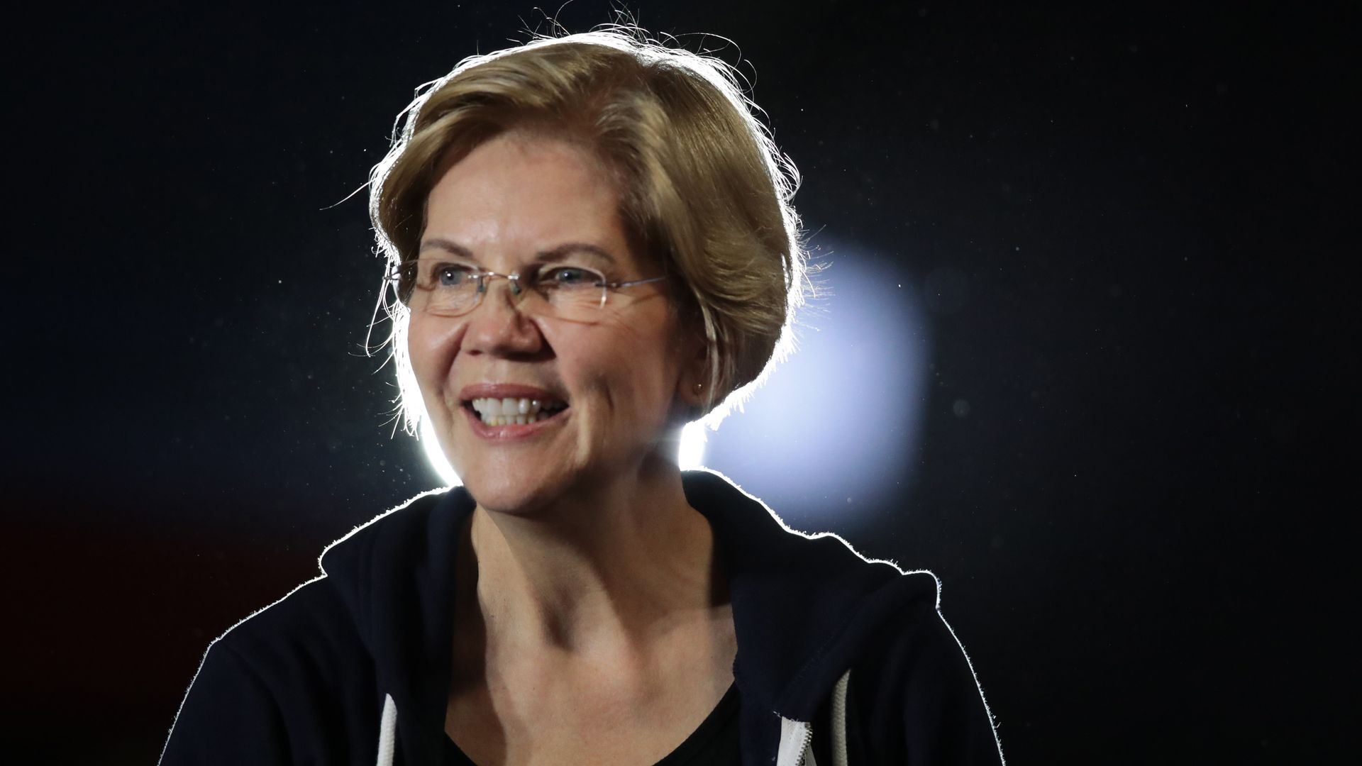 Democratic presidential candidate Sen. Elizabeth Warren