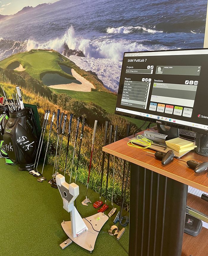 Sam putt lab at club champion charlotte