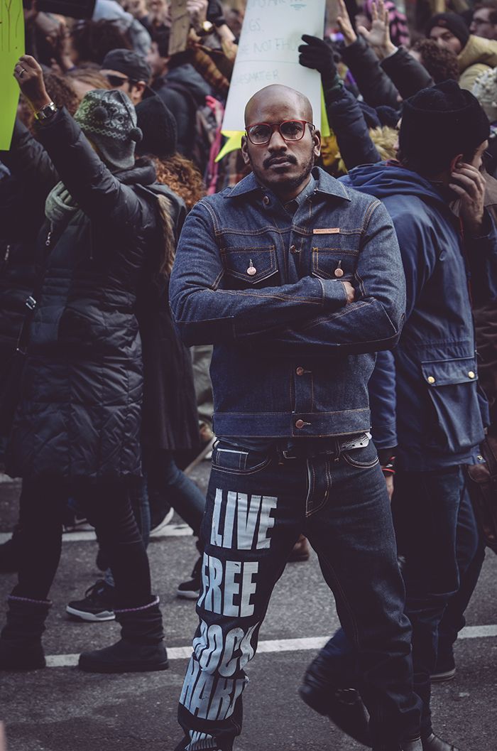 Alvin Jacobs protest