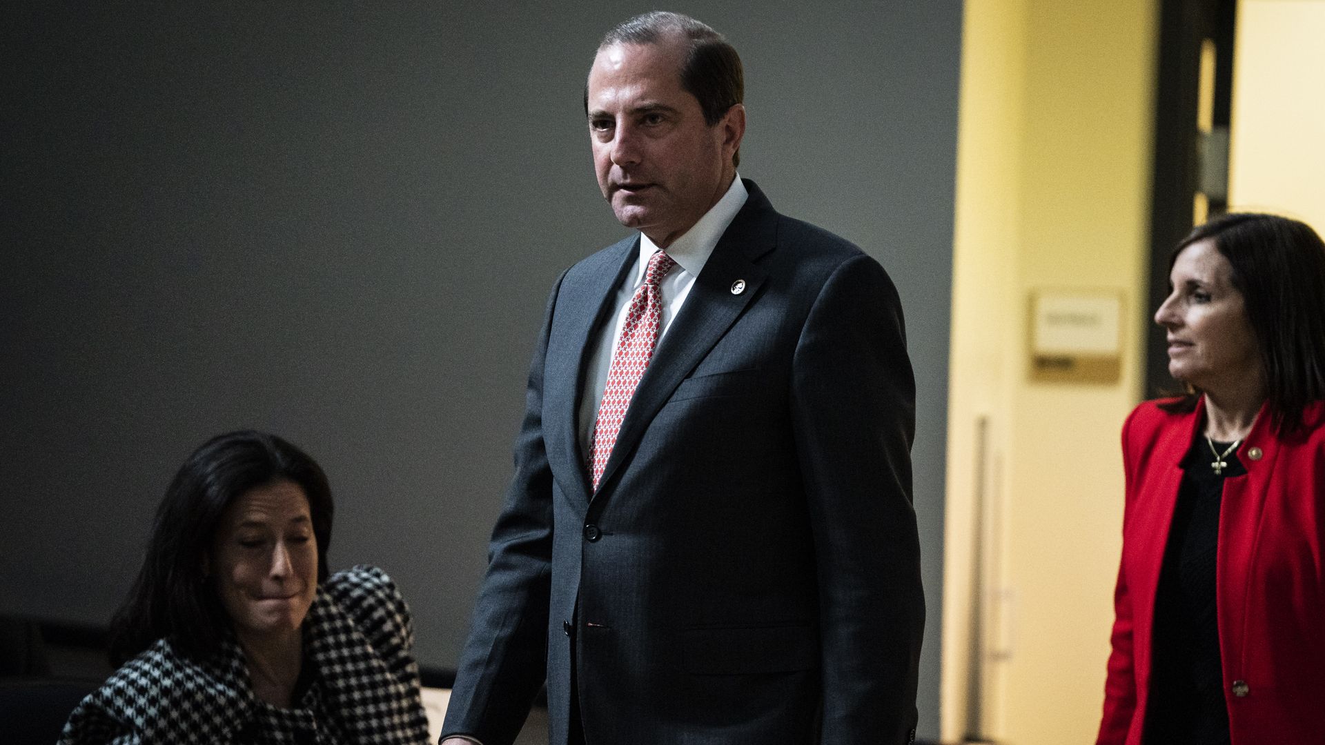 Secretary of Health and Human Services Alex Azar