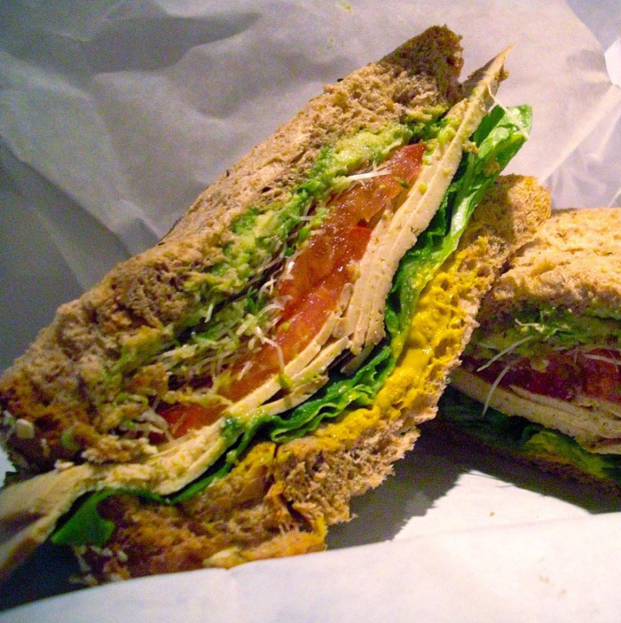 common market tofu sandwich