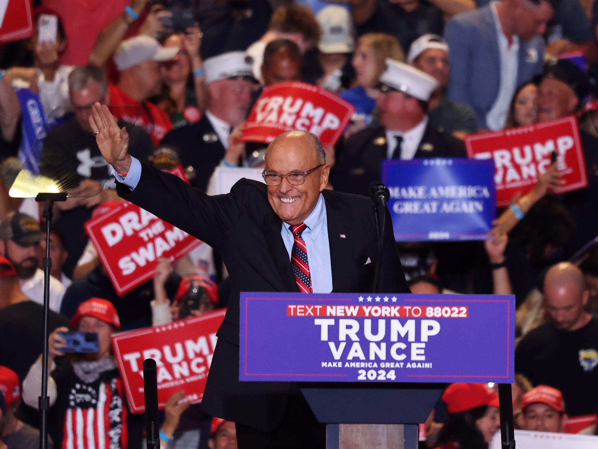 Rudy Giuliani formally disbarred in D.C.