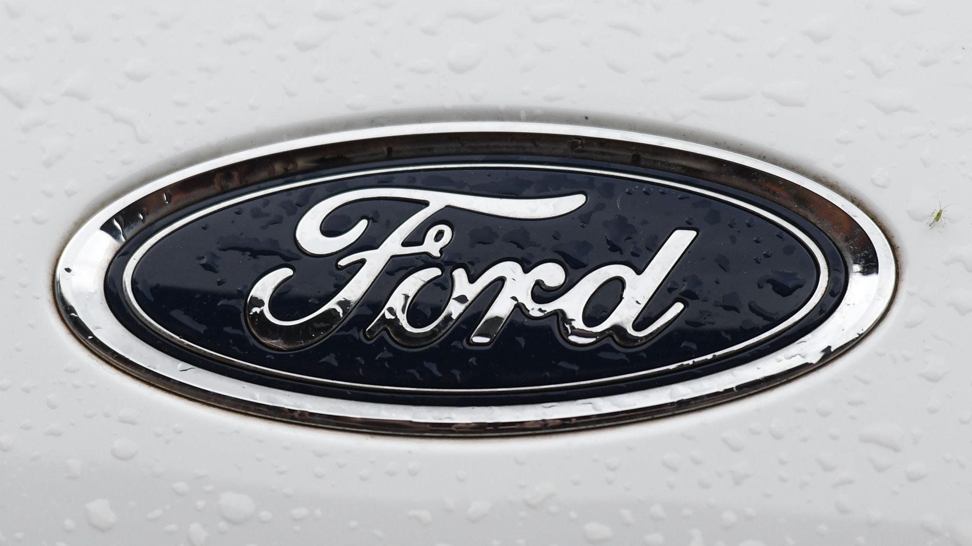 A Ford logo.