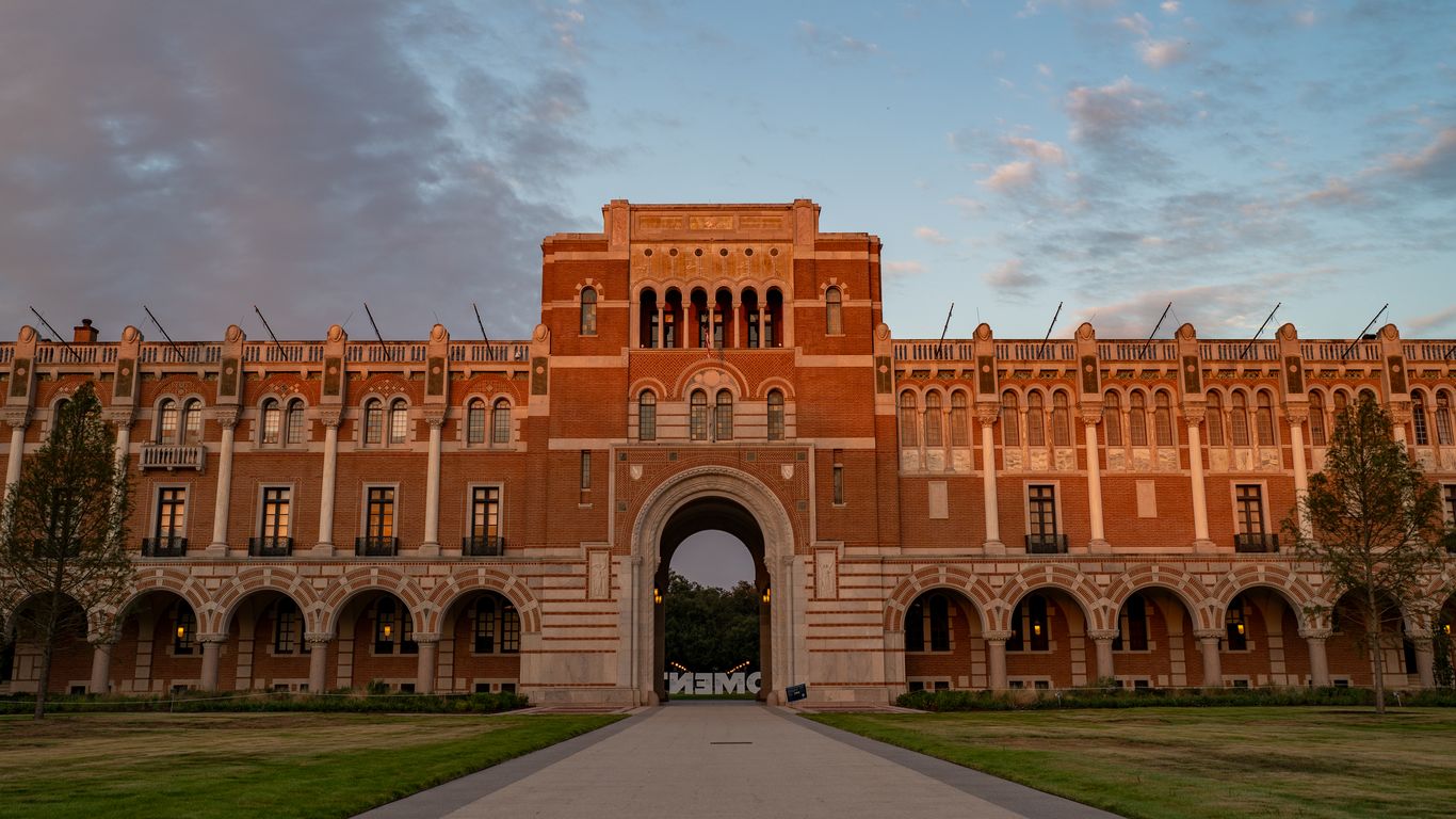 Rice University expands free tuition program