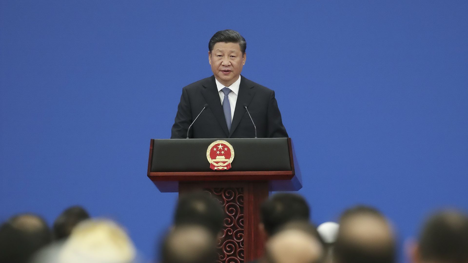 China President Xi Jinping