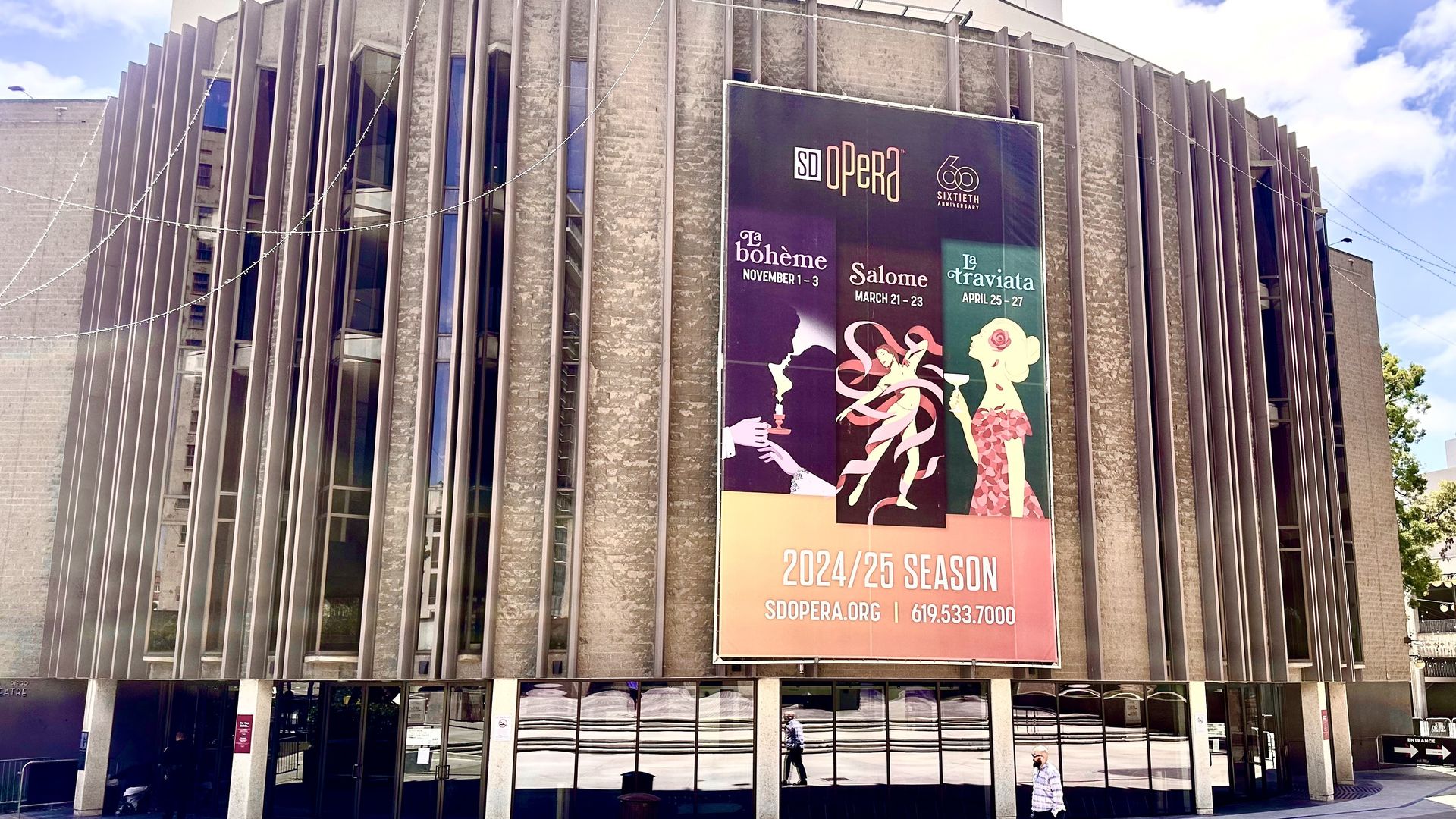 San diego Civic Theatre