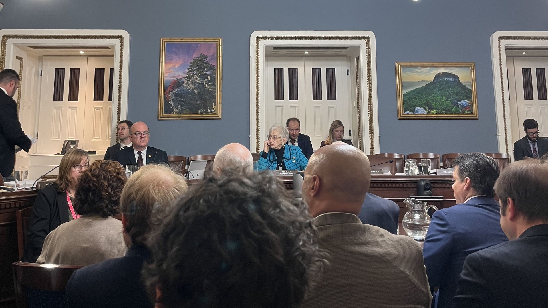 The House Rules Committee at 3 a.m.