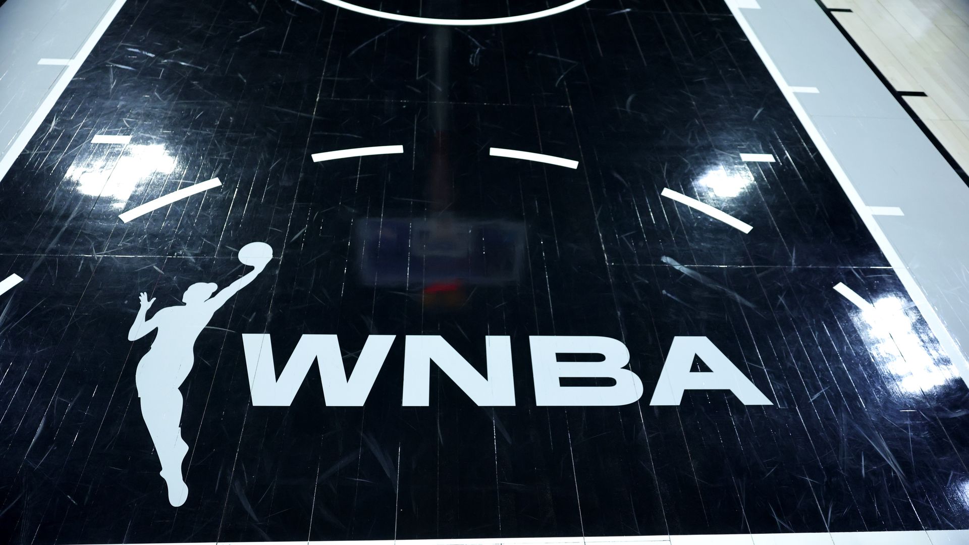 The WNBA logo