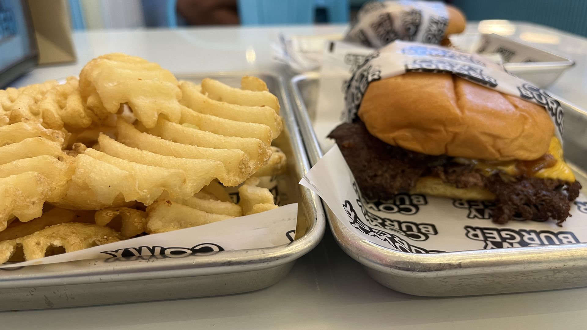 The Cowy Burger from Cowy Burger