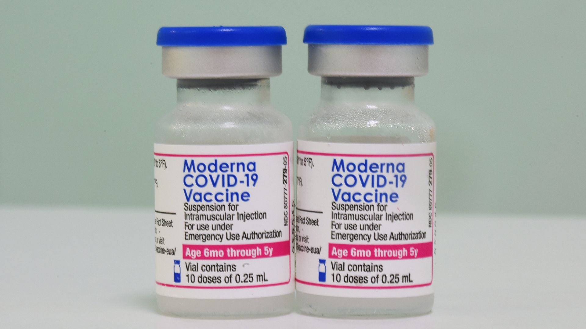 Moderna vaccine