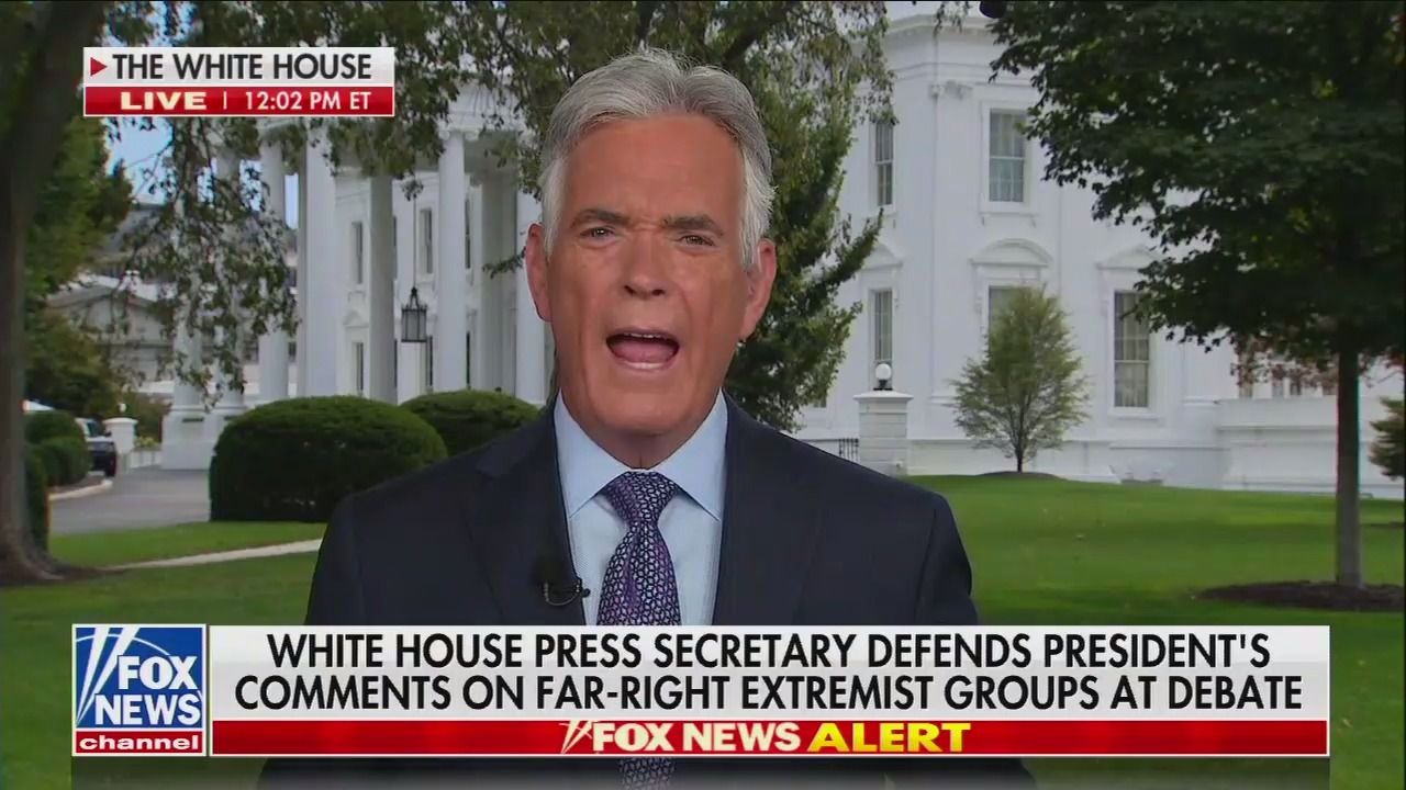 Fox News John Roberts Tears Into Trump Defenders Over White Supremacy Comments Axios