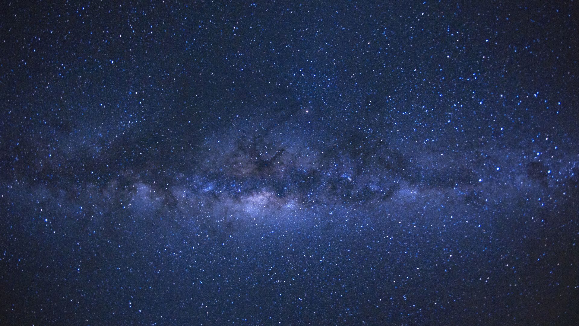 The Milky Way as seen from the French island of Reunion in the Indian Ocean.