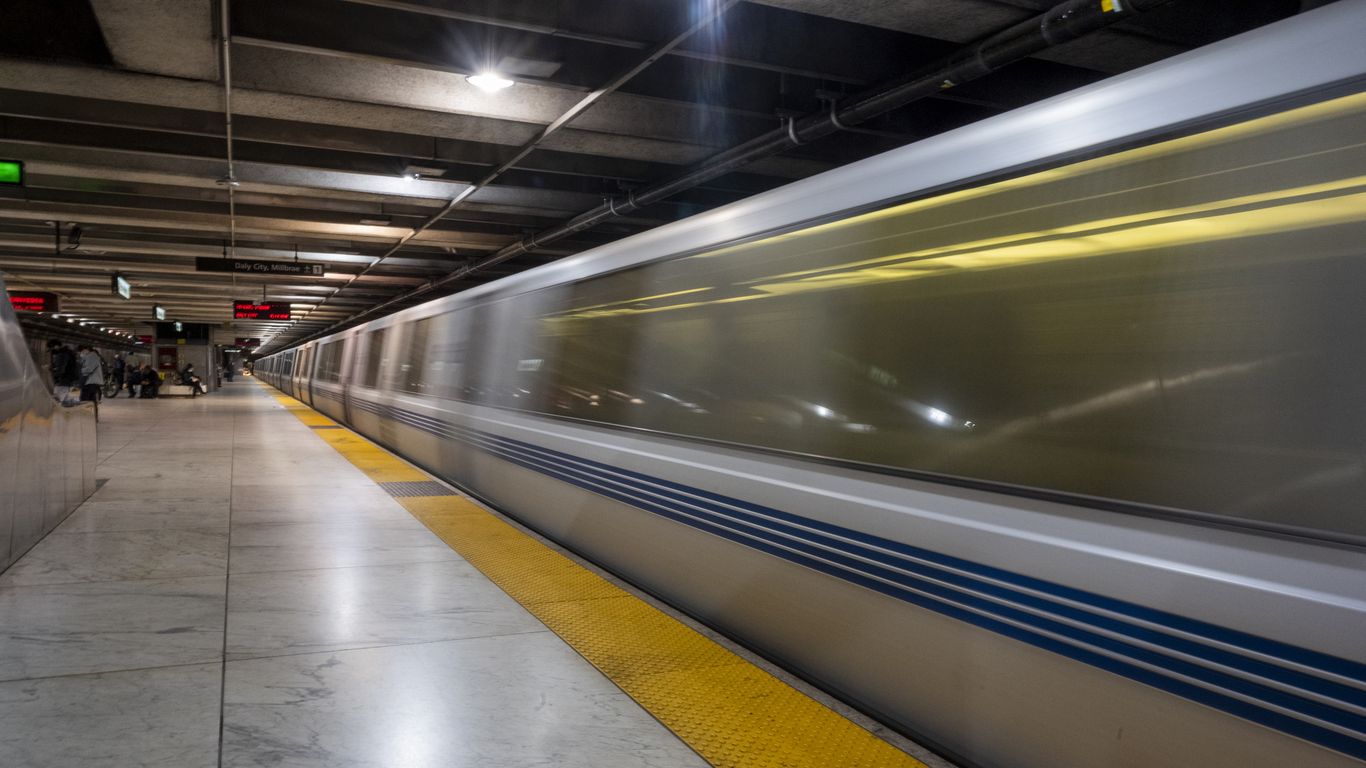 BART fares set to increase January 2024 Axios San Francisco